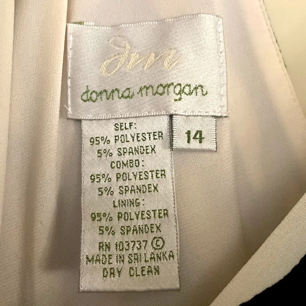 ❤️NWOT. Donna Morgan zebra print summer dress. - Picture 6 of 7